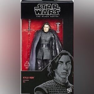 Star Wars 6" Black Series Kylo Ren (Last Jedi)
